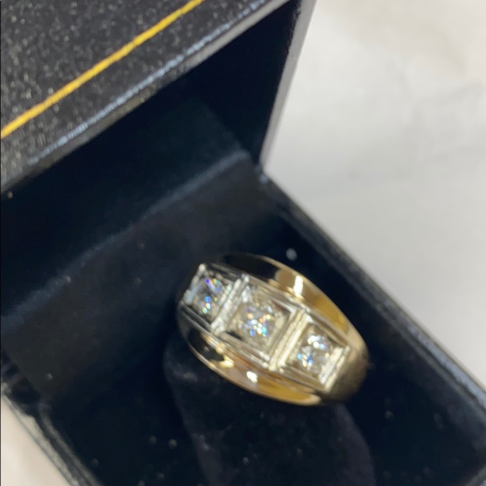 14K Diamonds Ring